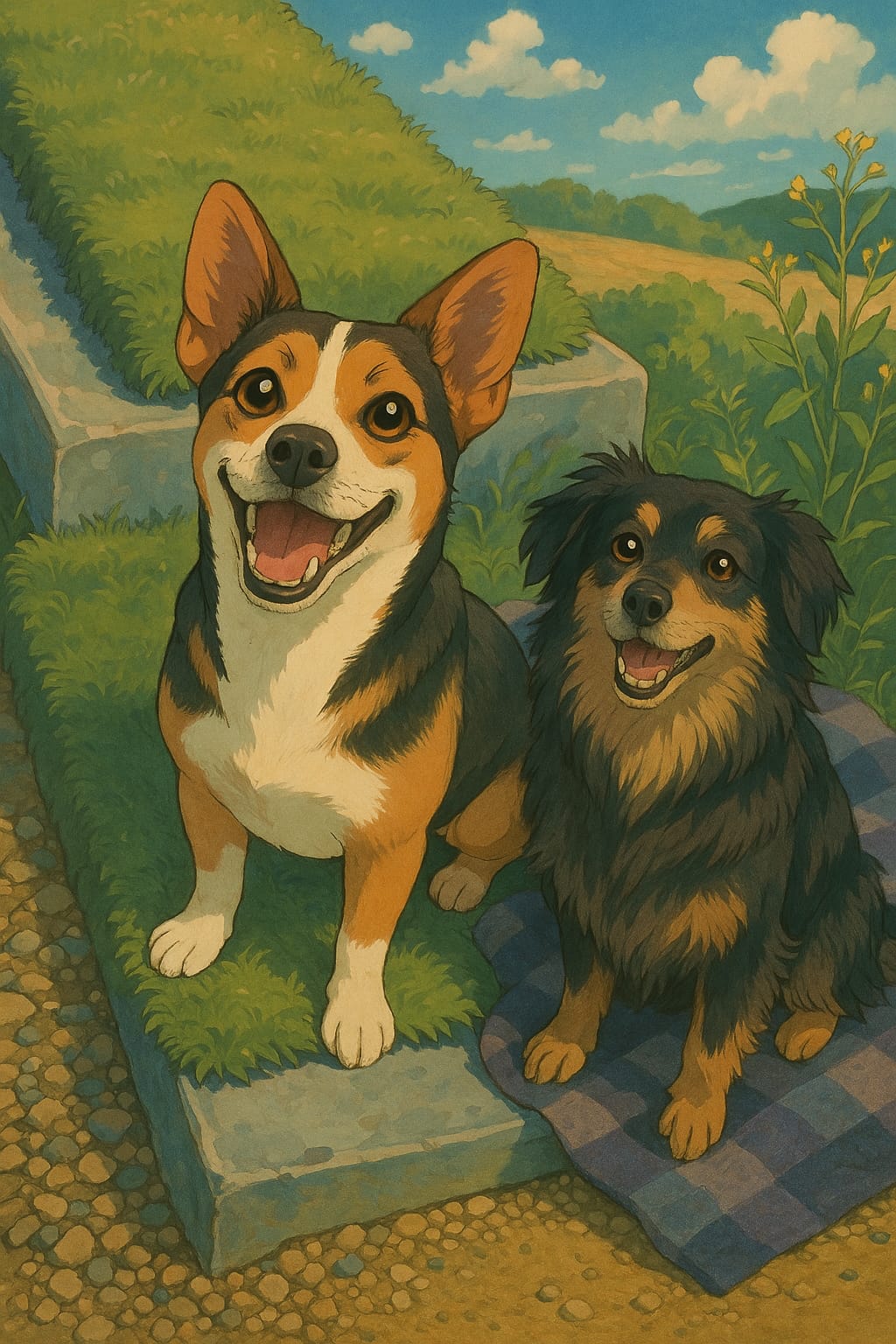 kira e sirius