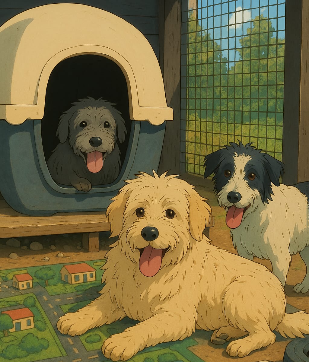 Tovia, whoopy e cloe